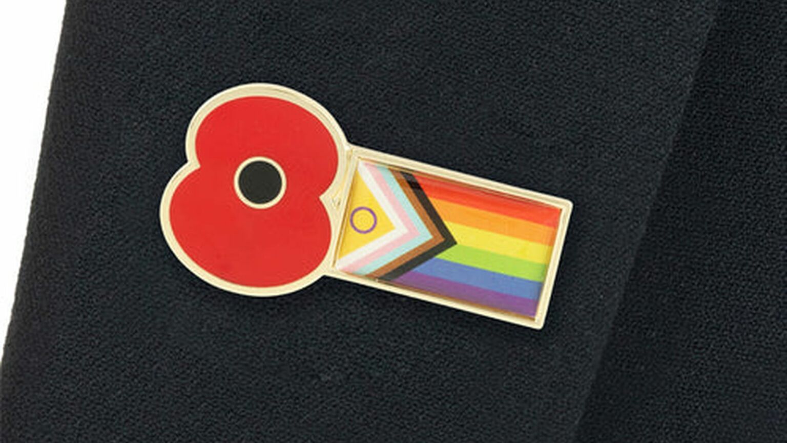 Royal British Legion defends release of poppy paired with Progress Flag