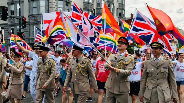 Military and LGBTQ+ charities join forces to urge Prime Minister to increase cap for those affected by UK military’s ‘gay ban’