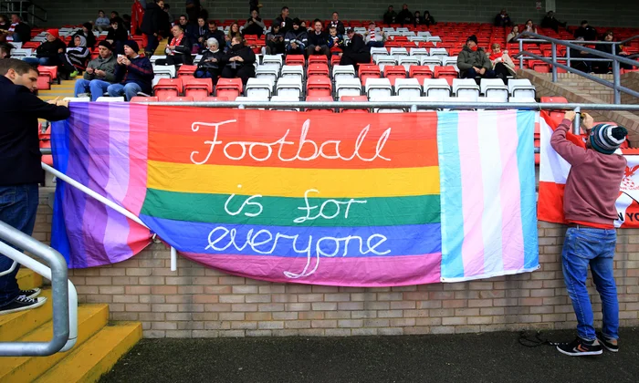 Four special guests talk to FA’s Football & Me series about LGBTQ+ inclusion in football