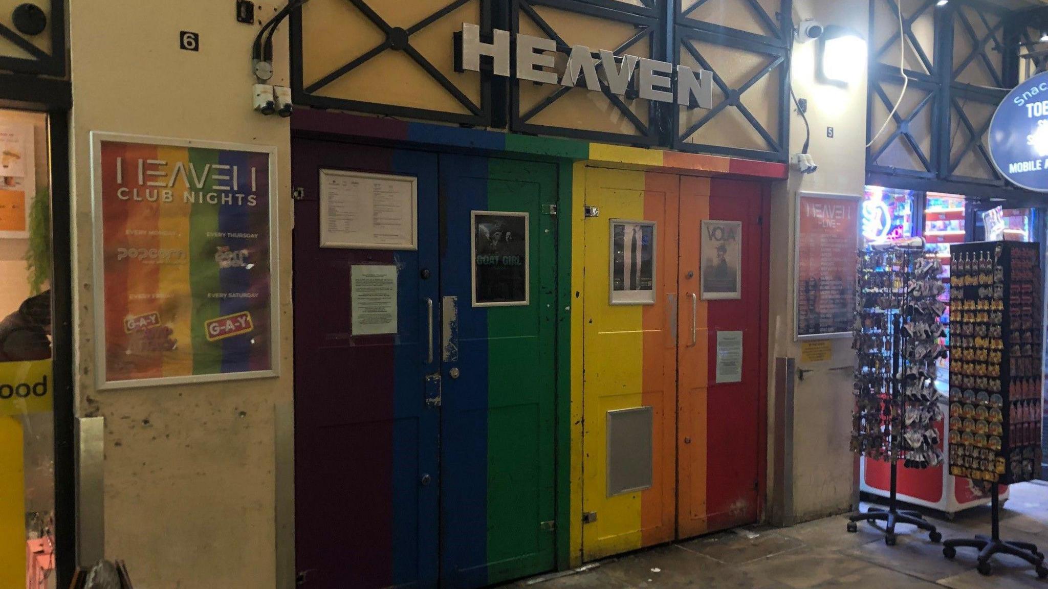 Heaven to reopen after woman was allegedly raped by member of venue’s security team