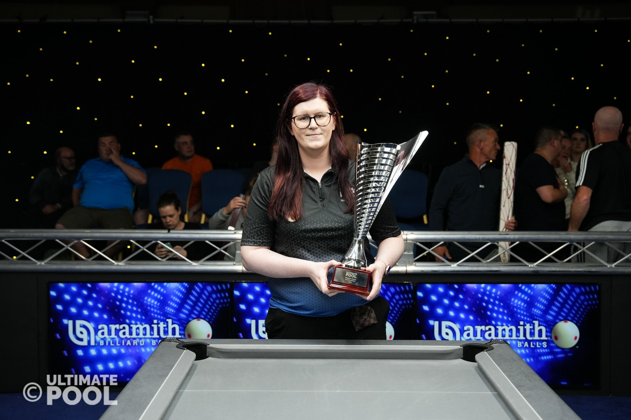 Trans pool champion to take sport’s governing body to court after she was banned from playing in women’s tournaments