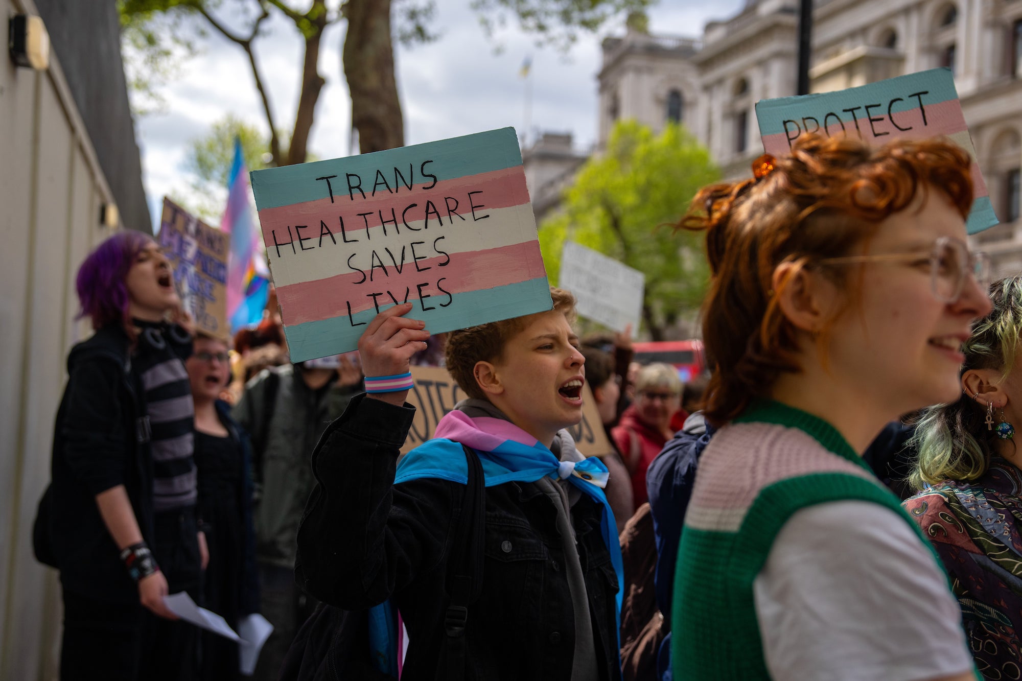 Keir Starmer’s Labour government issues indefinite ban on puberty blockers in the treatment of trans youth