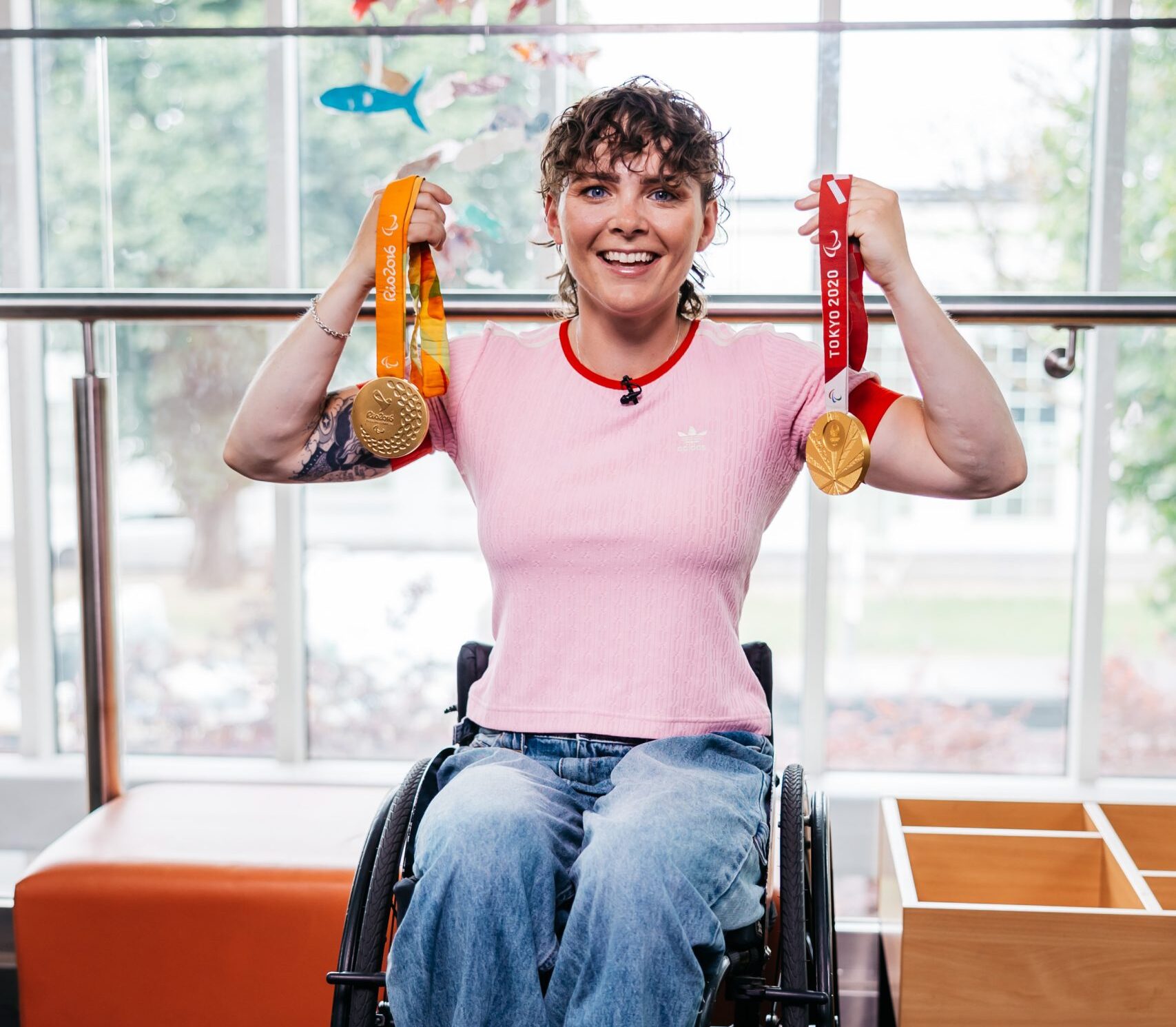 Three-time Paralympic gold medallist and Just Like Us patron Lauren Rowles speaks about the power of visibility during Disability History Month