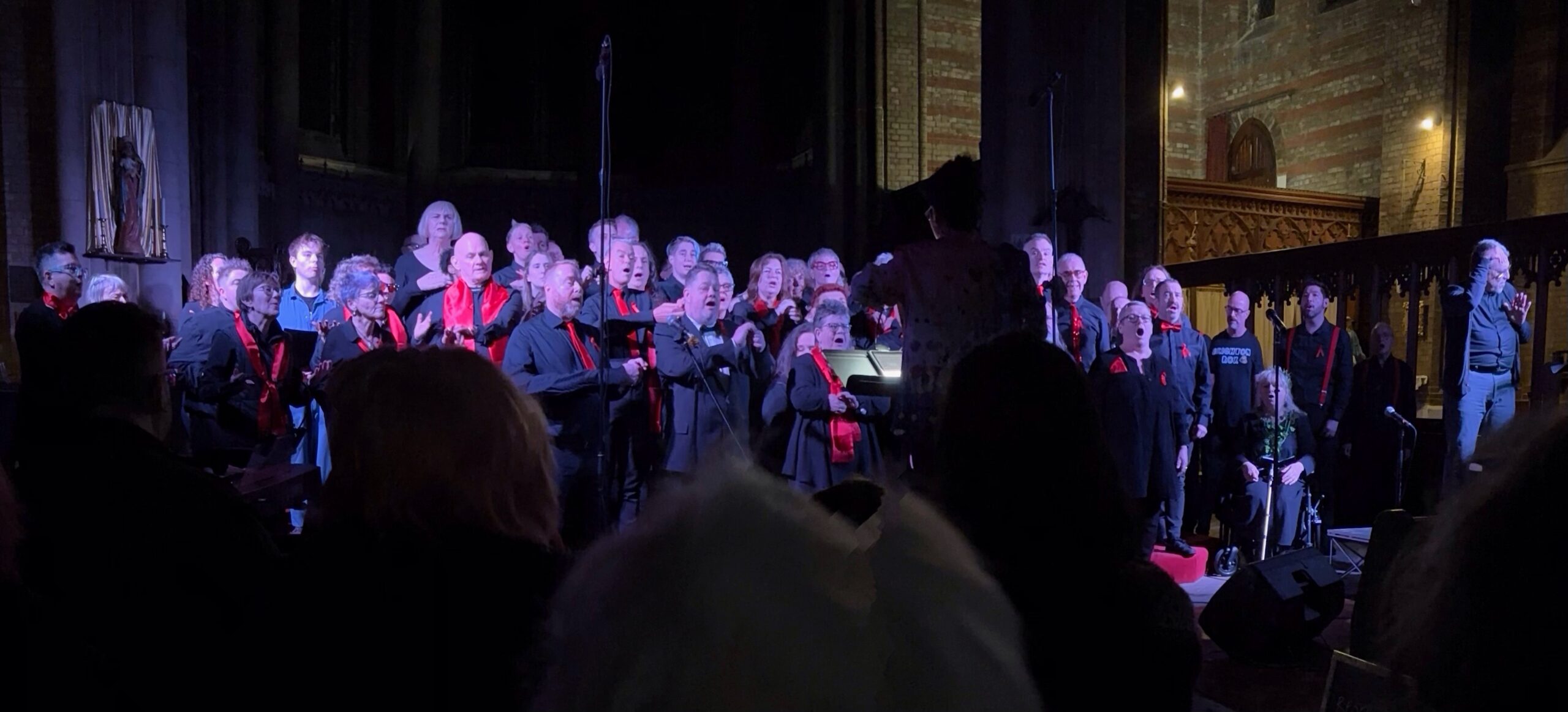 REVIEW: Brighton & Hove’s LGBTQ+ choirs shine at the annual World AIDS Day concert